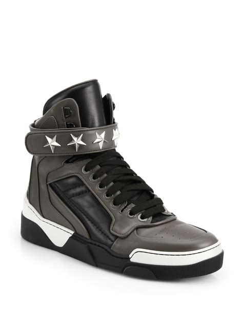 Givenchy white high top sneakers